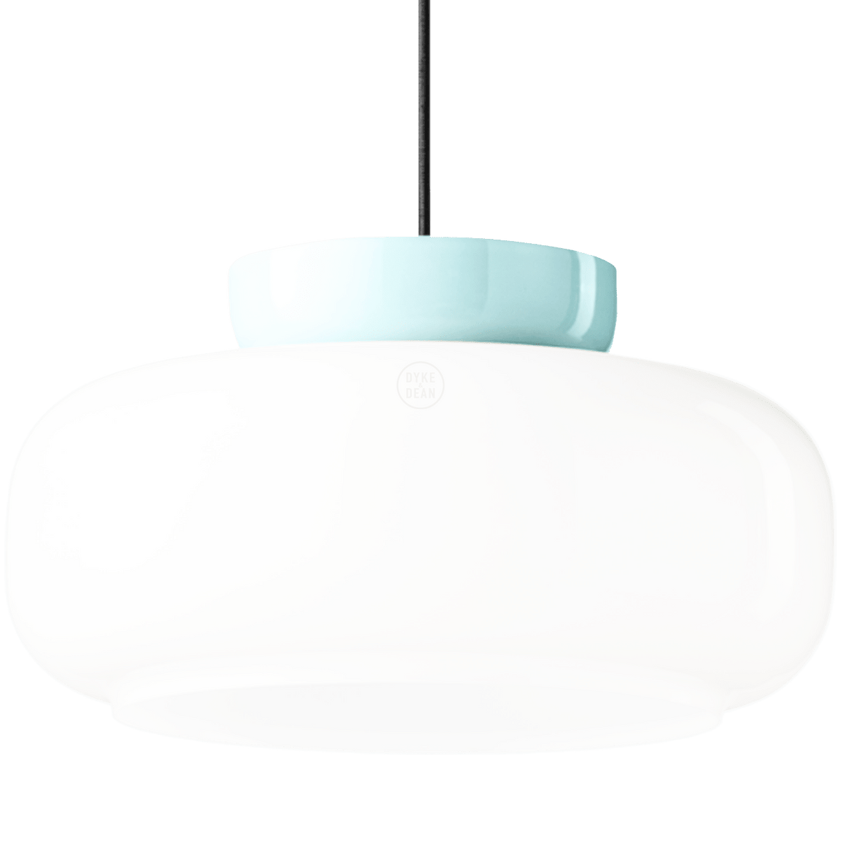 MARACANÀ CERAMIC GLASS PENDANT LIGHT - DYKE & DEAN