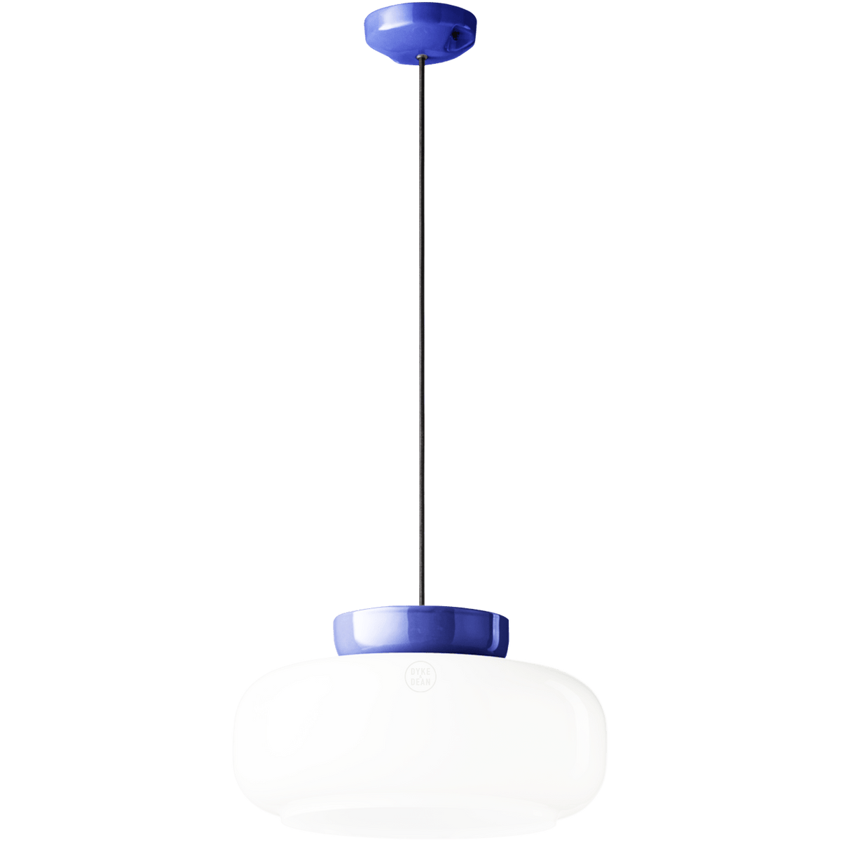 MARACANÀ CERAMIC GLASS PENDANT LIGHT - DYKE & DEAN