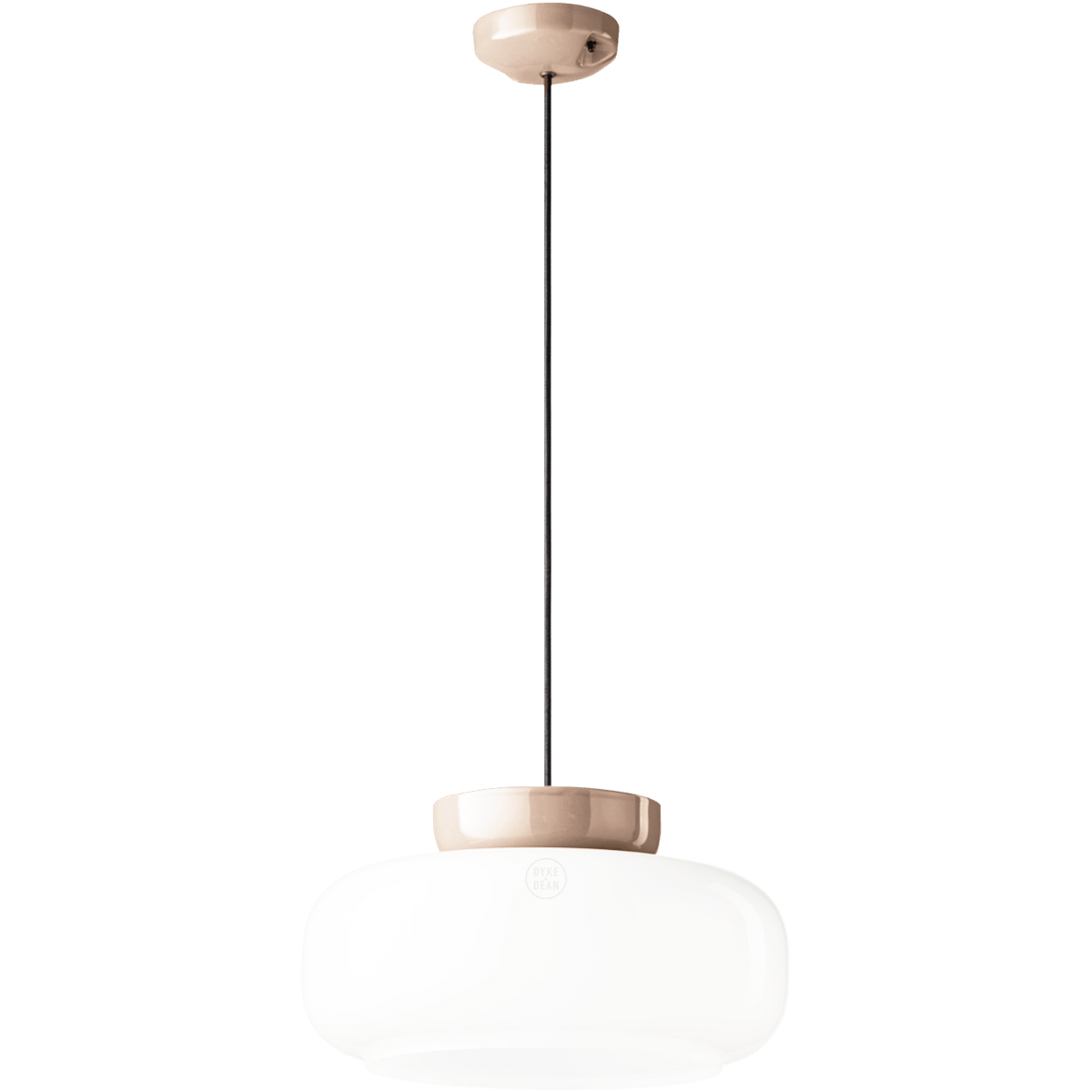 MARACANÀ CERAMIC GLASS PENDANT LIGHT - DYKE & DEAN
