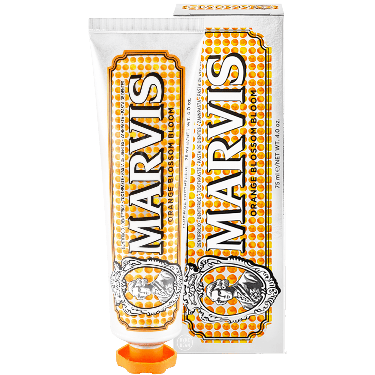 MARVIS TOOTHPASTE ORANGE BLOSSOM BLOOM - DYKE & DEAN