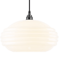 MEMPHIS OPALINE GLASS PENDANT SHADE - DYKE & DEAN