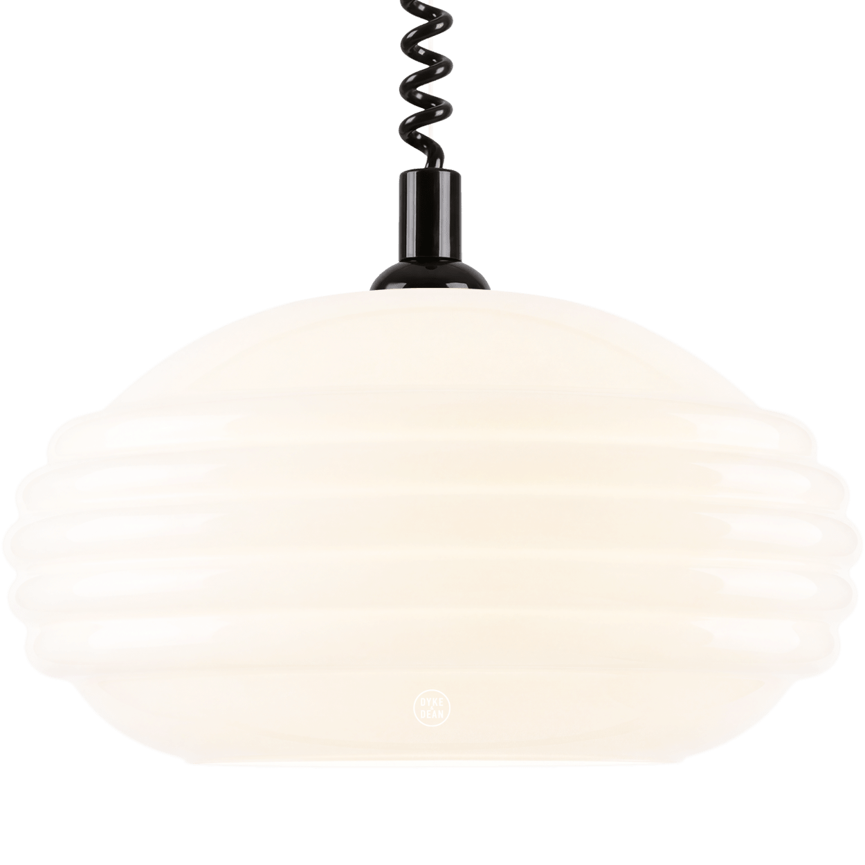 MEMPHIS OPALINE RETRACTABLE CORD LIGHT - DYKE & DEAN