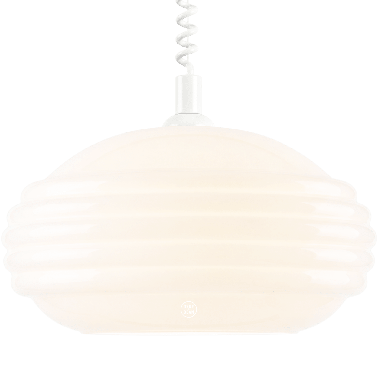 MEMPHIS OPALINE RETRACTABLE CORD LIGHT - DYKE & DEAN