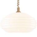 MEMPHIS OPALINE RETRACTABLE CORD LIGHT - DYKE & DEAN