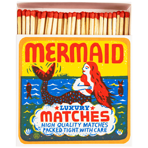 MERMAID LUXURY SAFETY MATCHES - DYKE & DEAN