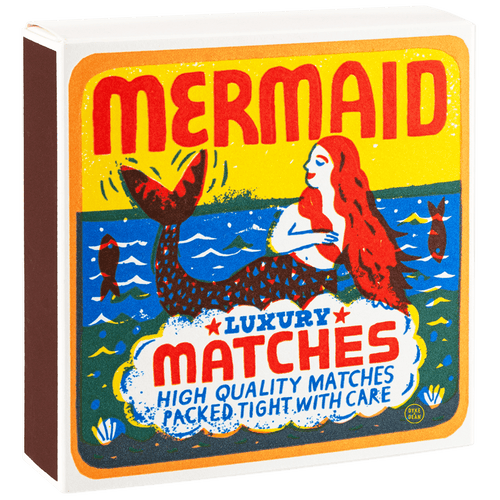 MERMAID LUXURY SAFETY MATCHES - DYKE & DEAN