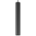 METAL TUBE BATON PENDANT LIGHT LONG BLACK TUBE PENDANT - DYKE & DEAN