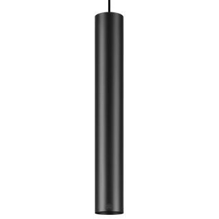 METAL TUBE BATON PENDANT LIGHT LONG BLACK TUBE PENDANT - DYKE & DEAN