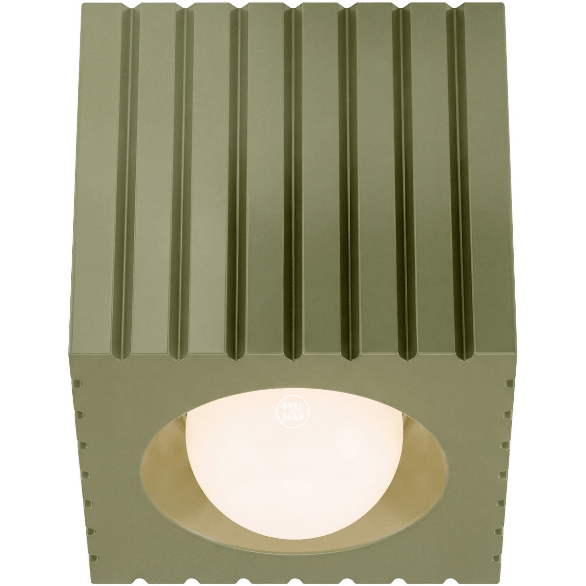 METRA CERAMIC CEILING LIGHT - DYKE & DEAN
