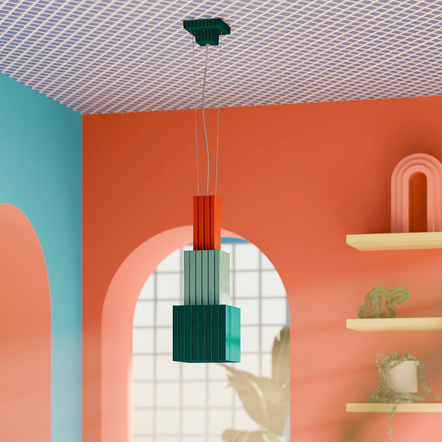 METRA CERAMIC PENDANT LIGHT - DYKE & DEAN