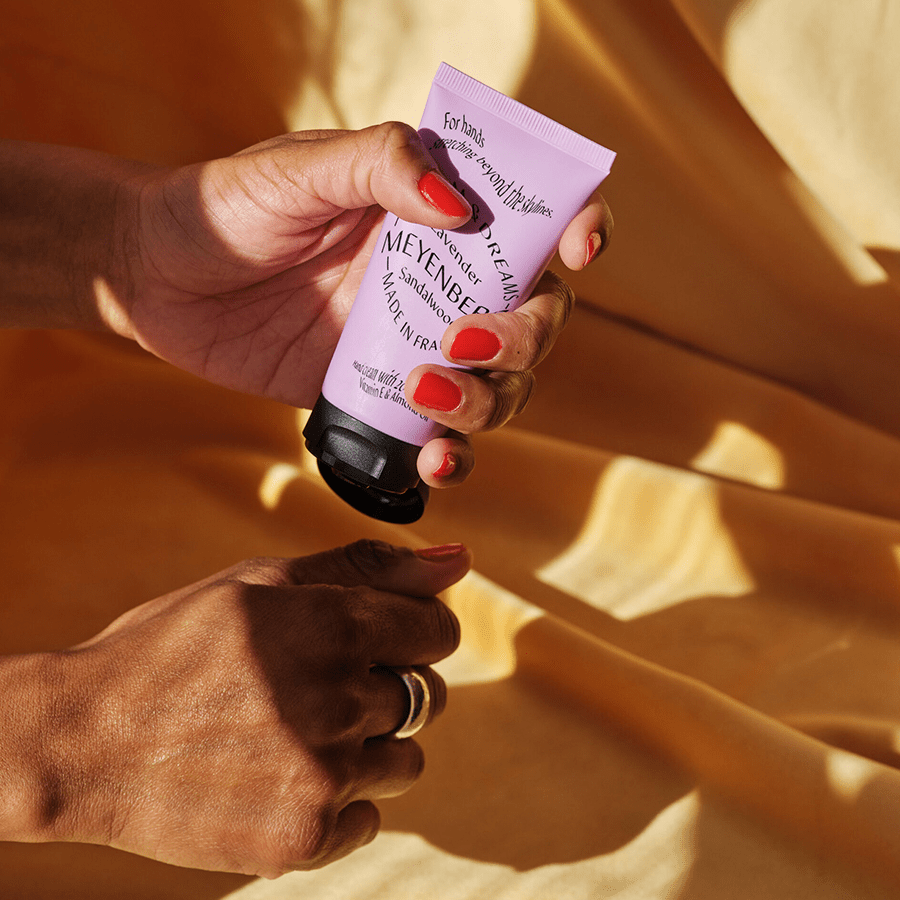 MEYENBERG DREAMS LAVENDER & SANDALWOOD HAND CREAM - DYKE & DEAN