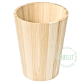 MEZZA BATHROOM BIN OAK OUTLET - DYKE & DEAN