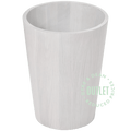 MEZZA BATHROOM BIN OYSTER WHITE OUTLET - DYKE & DEAN