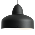 MODERN PENDANT SHADE LIGHT BLACK - DYKE & DEAN