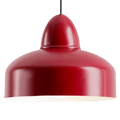 MODERN PENDANT SHADE LIGHT RED WINE - DYKE & DEAN