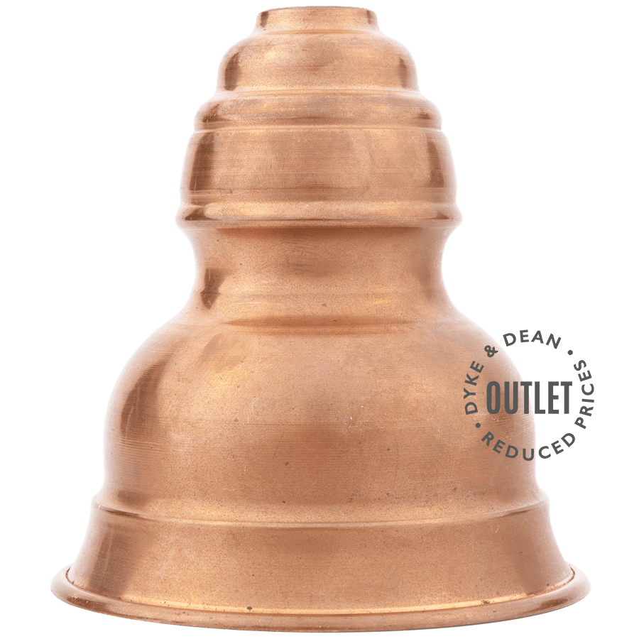 MOROCCAN COPPER LAMP SHADE OUTLET - DYKE & DEAN