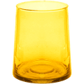 MOROCCAN SMALL AMBER CONE GLASS - DYKE & DEAN