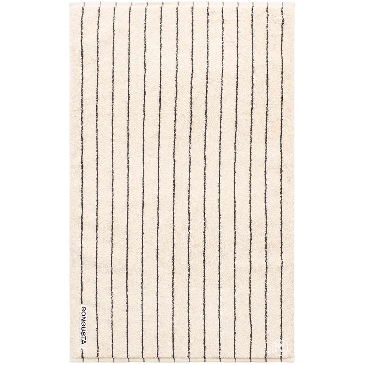 NARAM BATH MAT CREME & INK - DYKE & DEAN
