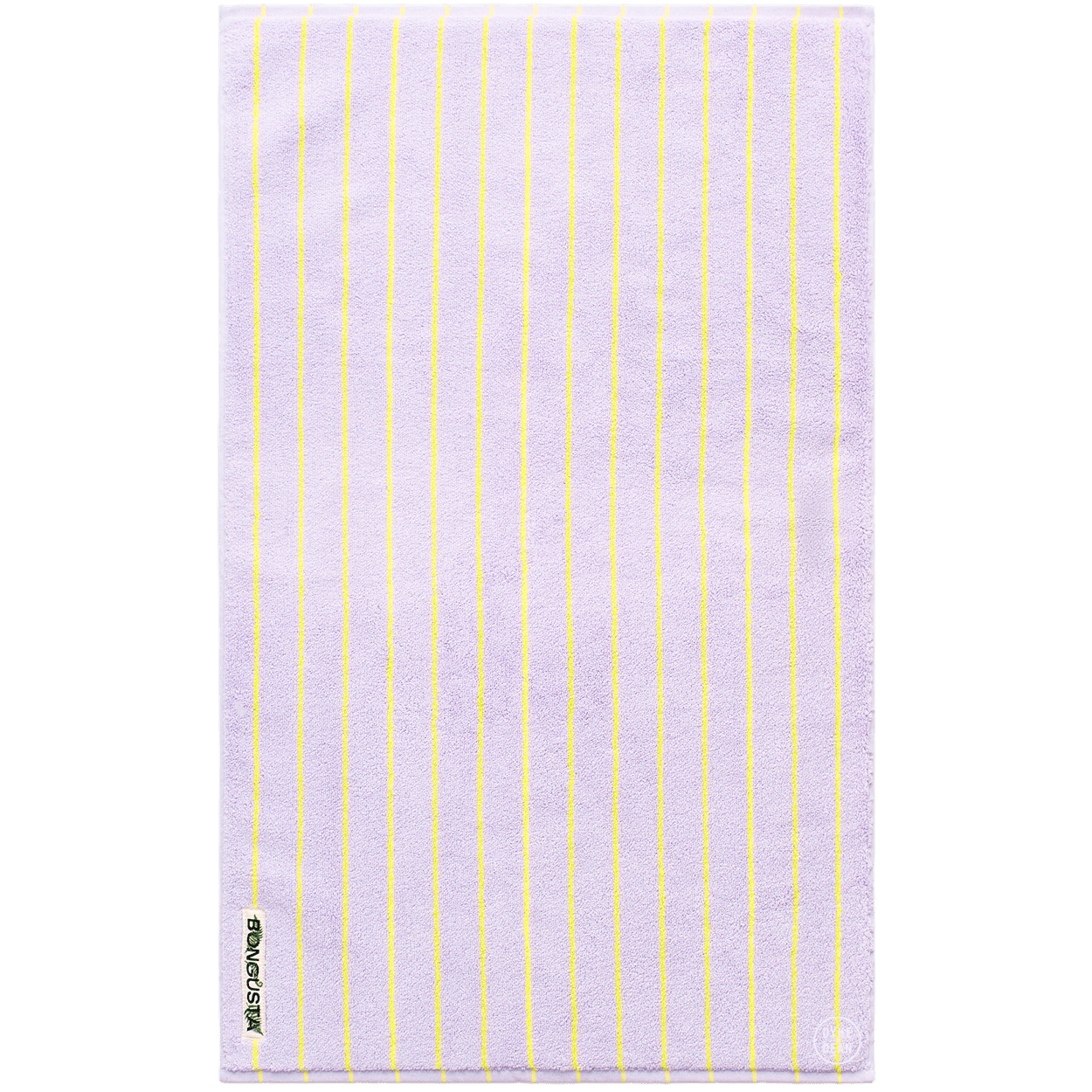 NARAM BATH MAT LILAC & NEON YELLOW - DYKE & DEAN