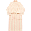 NARAM BATH ROBE TROPICAL & CREME - DYKE & DEAN