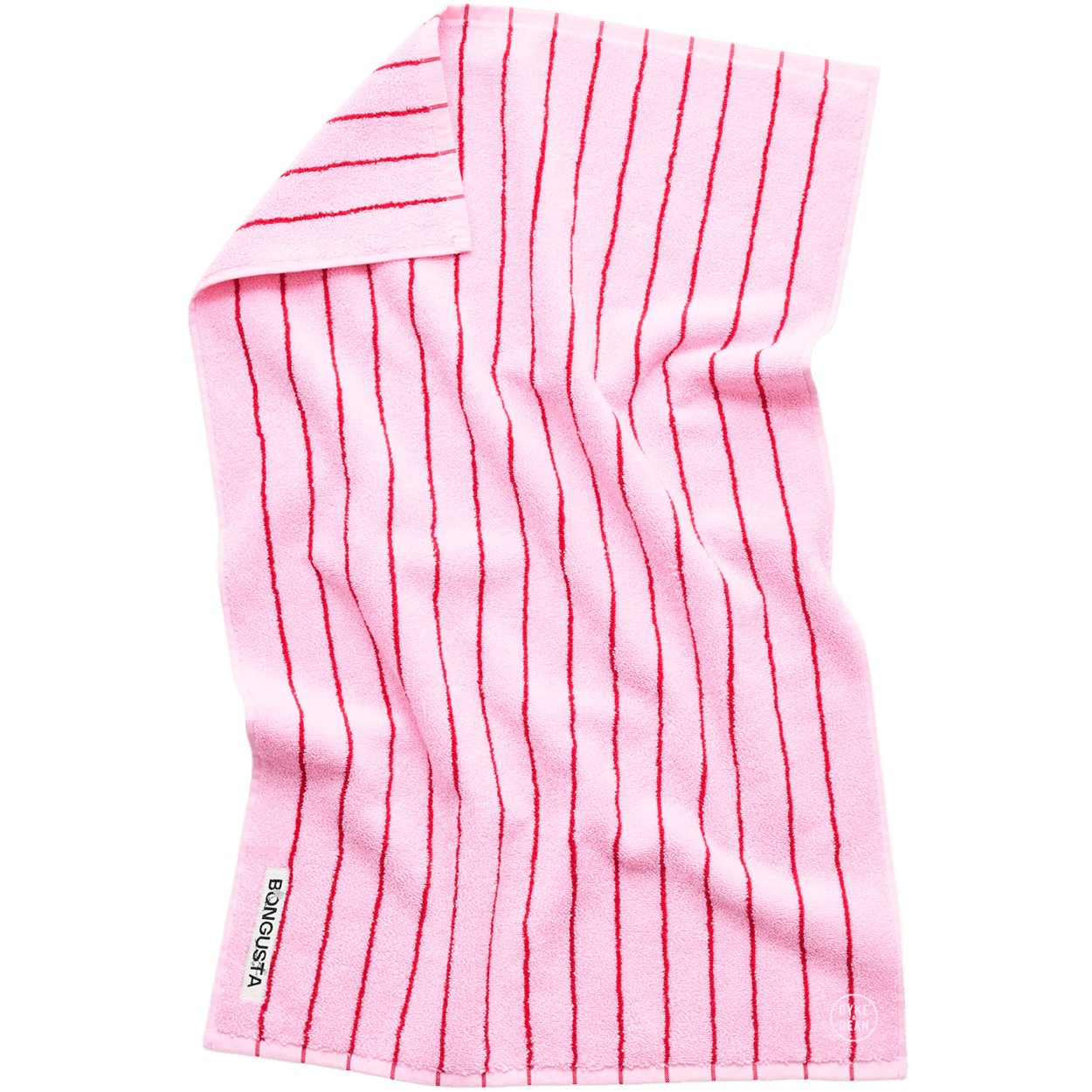 NARAM BATH TOWELS BABY PINK & SKI PATROL - DYKE & DEAN