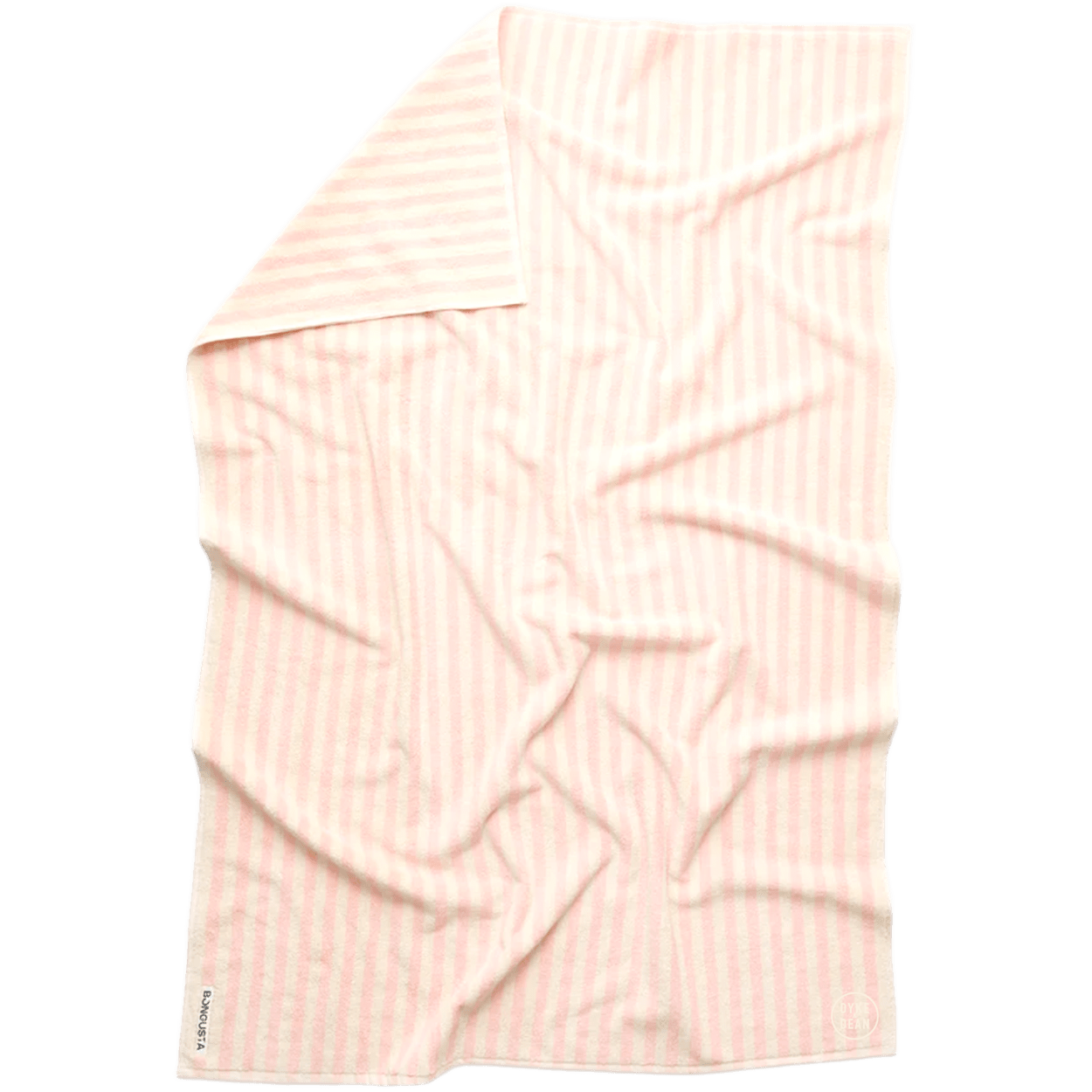 NARAM BATH TOWELS TROPICAL & CREME - DYKE & DEAN