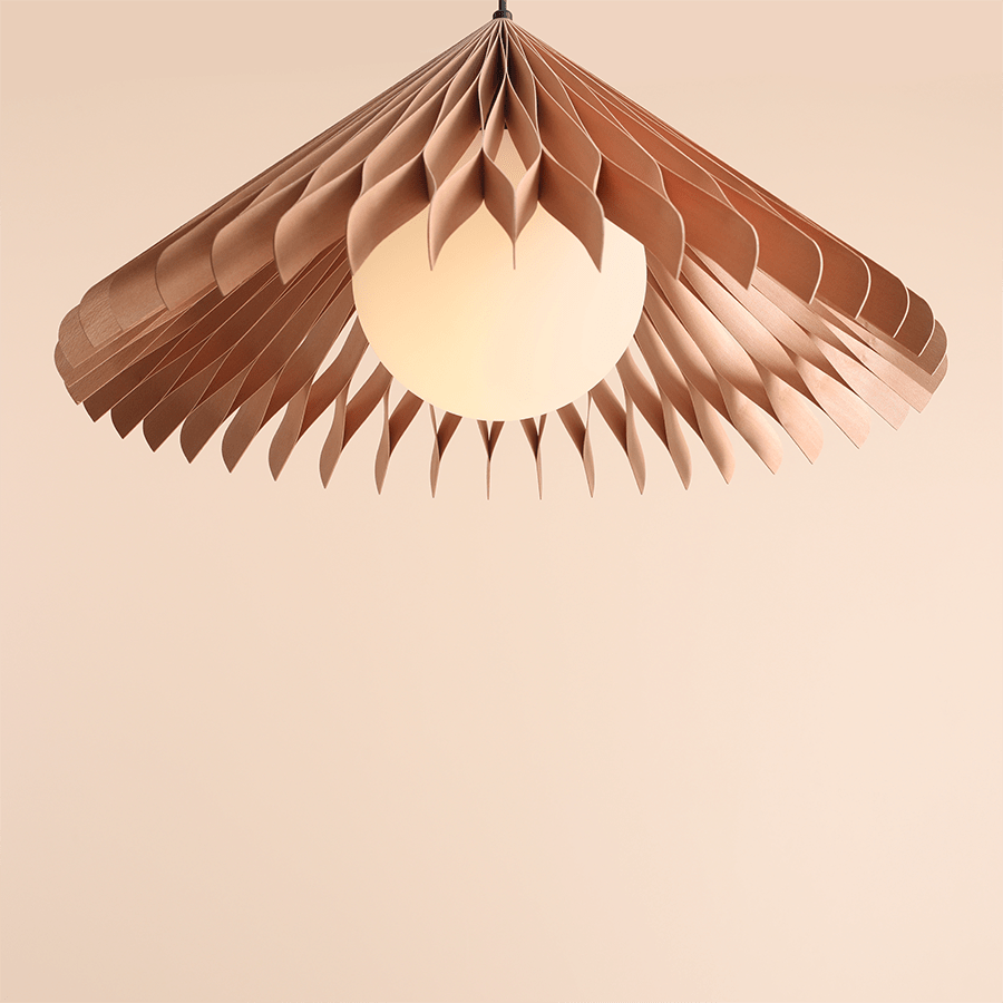 NATURE SUN PENDANT LIGHT MEDIUM - DYKE & DEAN