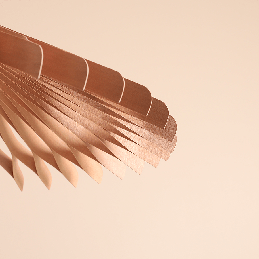 NATURE SUN PENDANT LIGHT XL - DYKE & DEAN