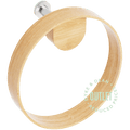 OAK YOKU WALL TOWEL HOLDER RING OUTLET - DYKE & DEAN