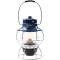 OCEAN BLUE RAILROAD LANTERN - DYKE & DEAN