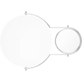 OMK ORBIT. 1965 MIRROR CHROME - DYKE & DEAN