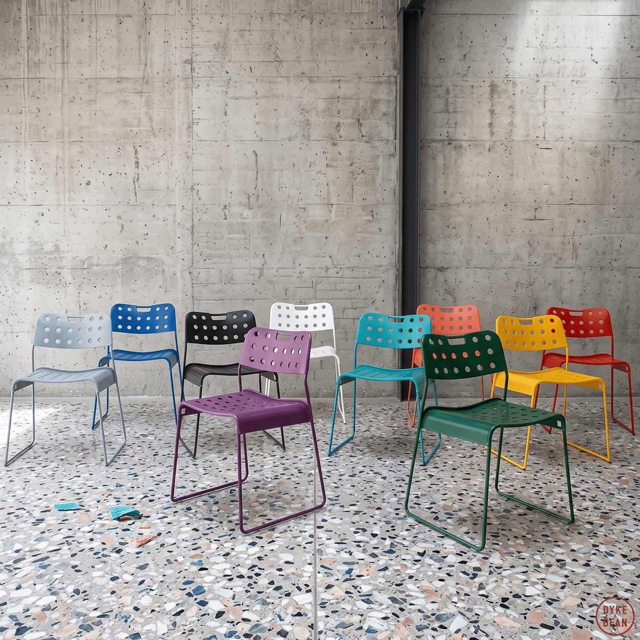 OMKSTAK. 1965 CHAIR BESPOKE - DYKE & DEAN