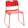 OMKSTAK. 1965 CHAIR TRAFFIC RED - DYKE & DEAN