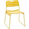 OMKSTAK. 1965 CHAIR YELLOW - DYKE & DEAN