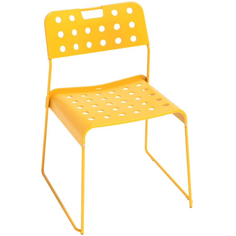 OMKSTAK. 1965 CHAIR YELLOW