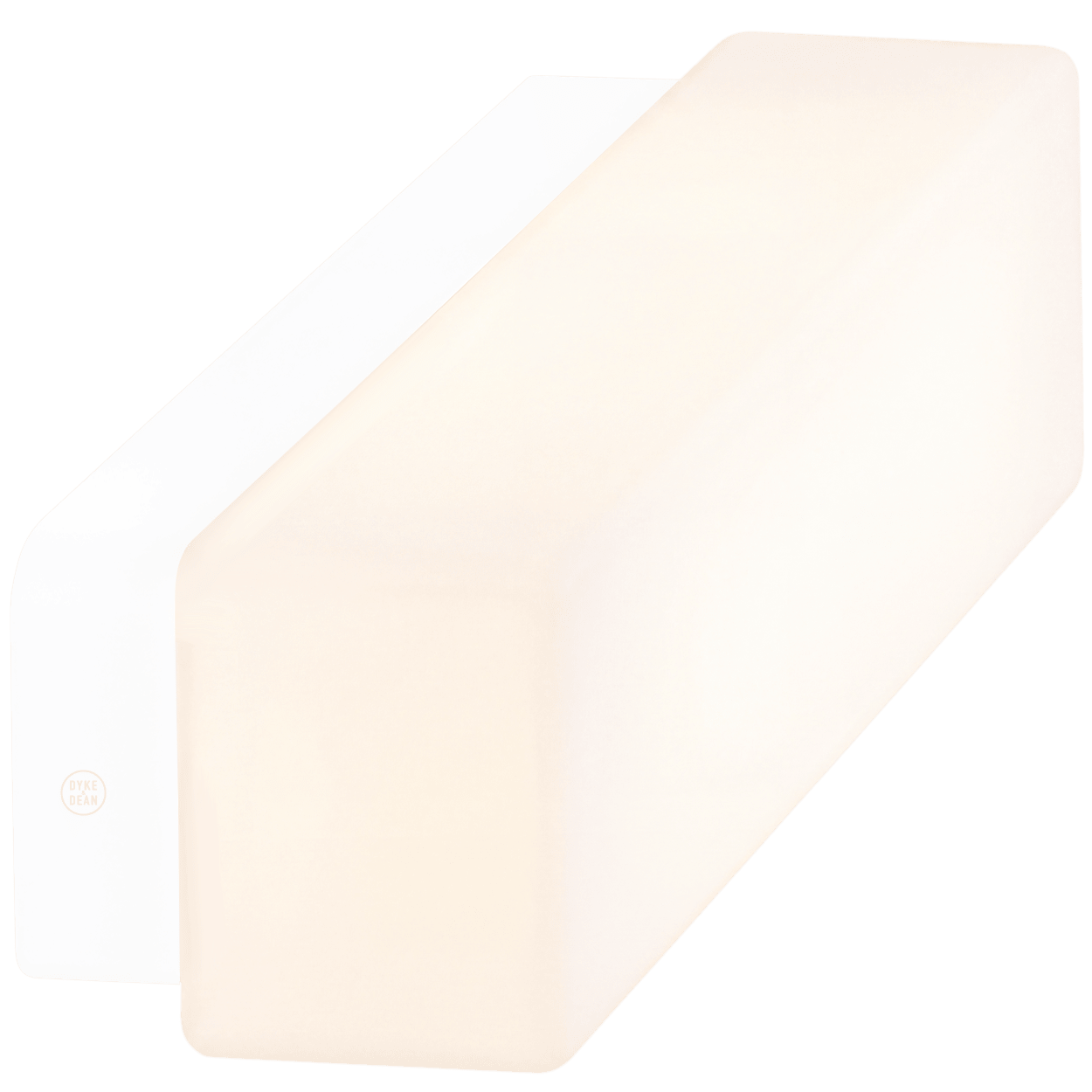 OPAL BATHROOM BLOCK MIRROR LIGHT LONG - DYKE & DEAN