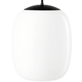 OPAL GLOSSY BARREL PENDANT 330mm - DYKE & DEAN
