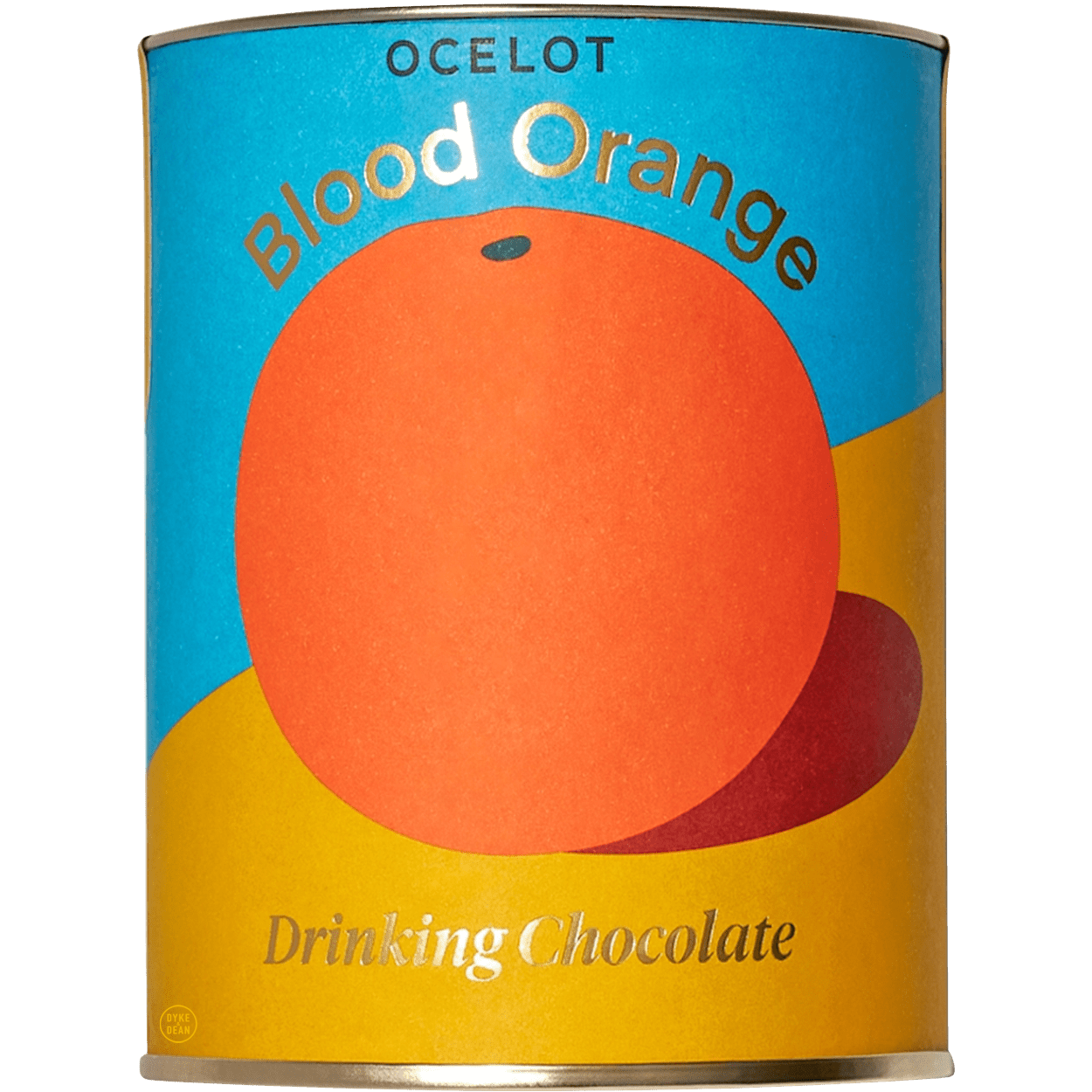 ORGANIC BLOOD ORANGE DRINKING DARK CHOCOLATE - DYKE & DEAN