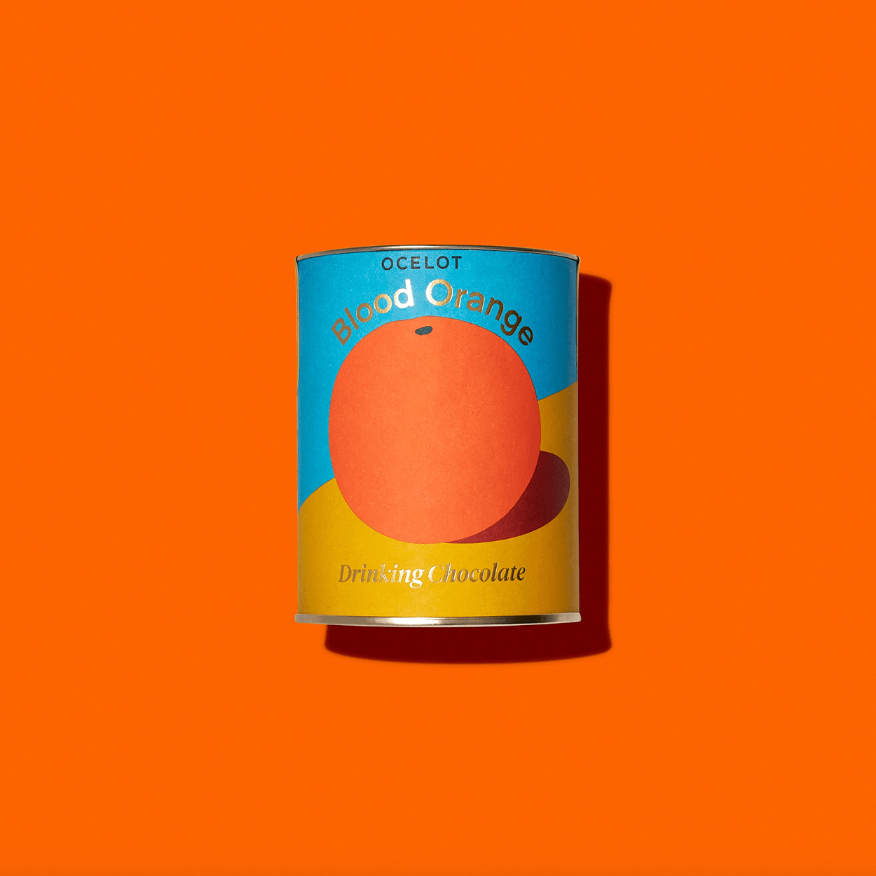 ORGANIC BLOOD ORANGE DRINKING DARK CHOCOLATE - DYKE & DEAN