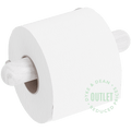 OYSTER GREY YOKU TOILET ROLL HOLDER OUTLET - DYKE & DEAN