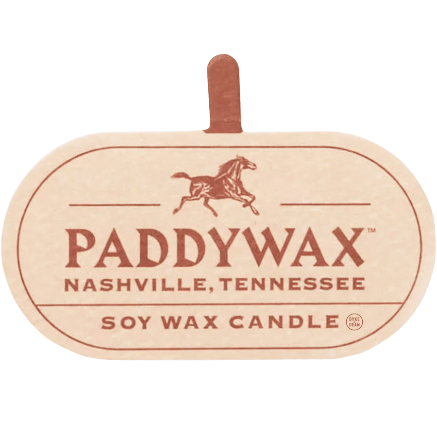PADDYWAX LUXE BALTIC EMBER GLASS CANDLE - DYKE & DEAN