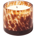 PADDYWAX LUXE BALTIC EMBER GLASS CANDLE - DYKE & DEAN