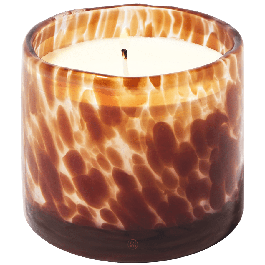 PADDYWAX LUXE BALTIC EMBER GLASS CANDLE - DYKE & DEAN