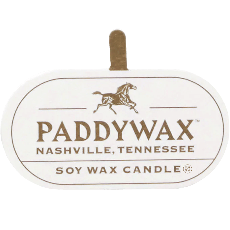 PADDYWAX LUXE BLACK FIG GLASS CANDLE - DYKE & DEAN