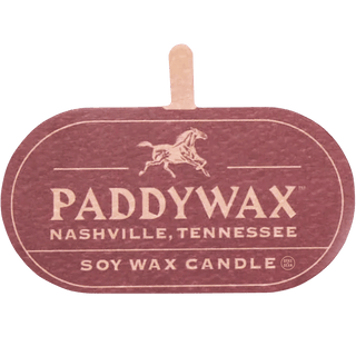 PADDYWAX LUXE FRENCH LINEN & ORRIS GLASS CANDLE - DYKE & DEAN