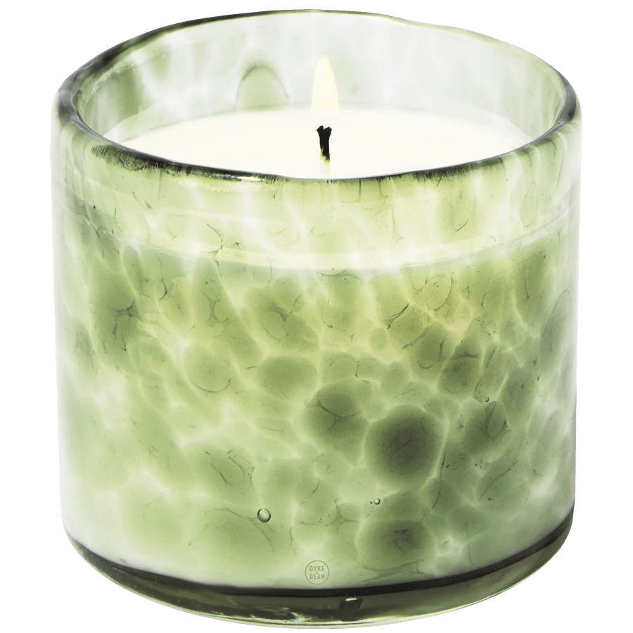 PADDYWAX LUXE TABAC & PINE GLASS CANDLE - DYKE & DEAN