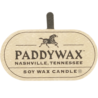 PADDYWAX LUXE TABAC & PINE GLASS CANDLE - DYKE & DEAN