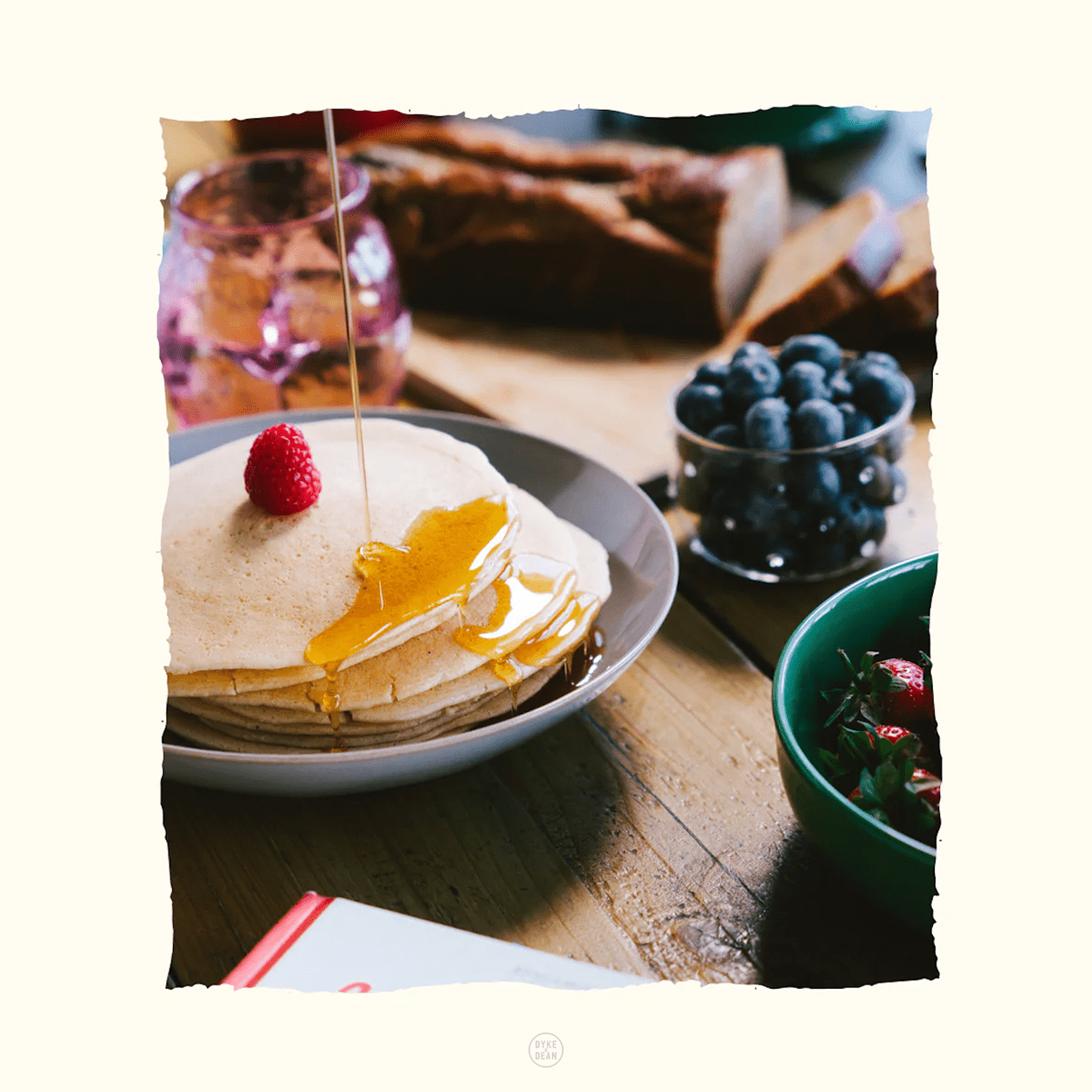 PANCAKE, CREPE & WAFFLE MIX - DYKE & DEAN