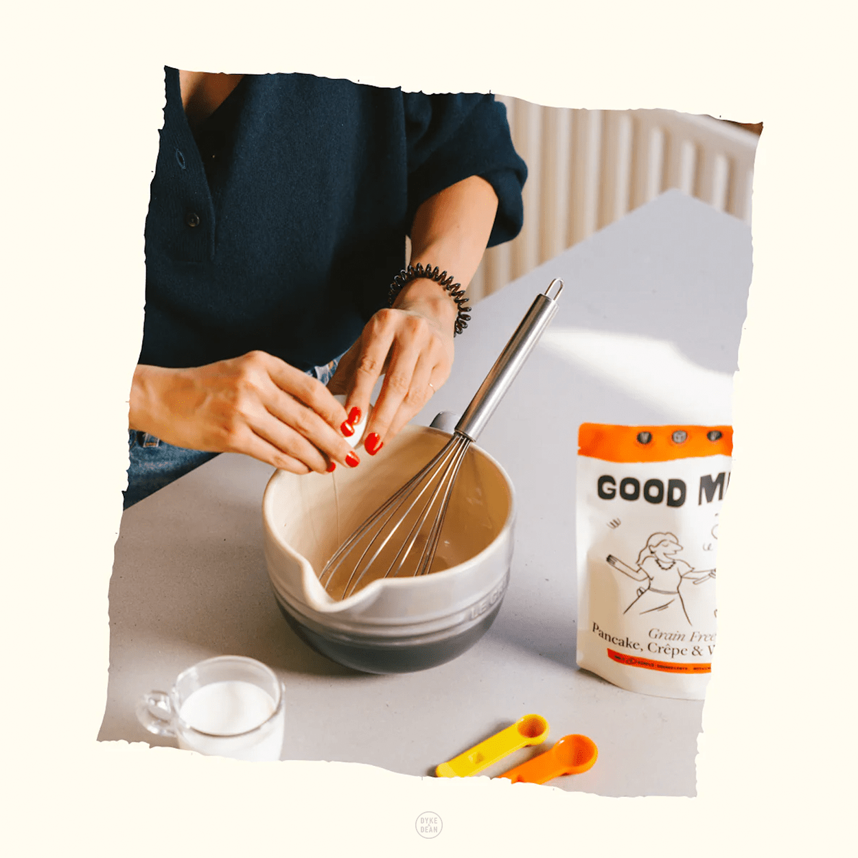 PANCAKE, CREPE & WAFFLE MIX - DYKE & DEAN