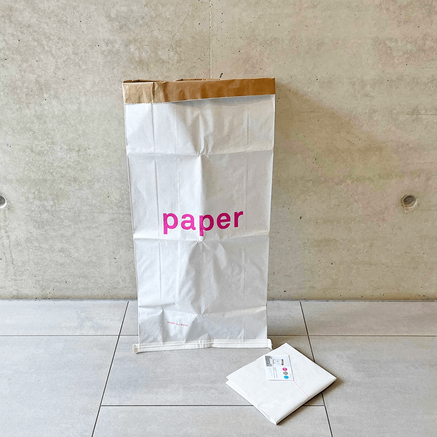 PAPER PAPER BAG - DYKE & DEAN